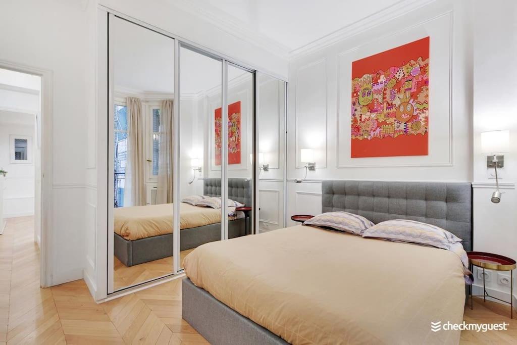 Luxury 4pers George V Apartment *