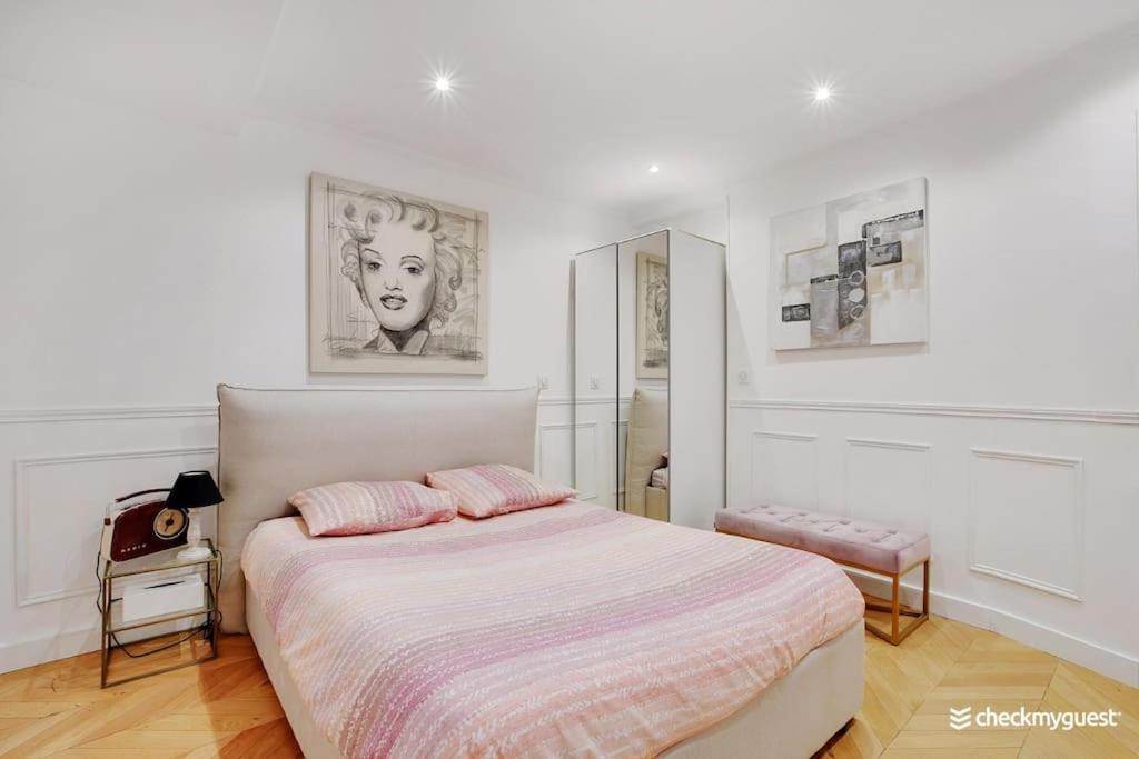 Apartment Luxury 4pers George V Paris